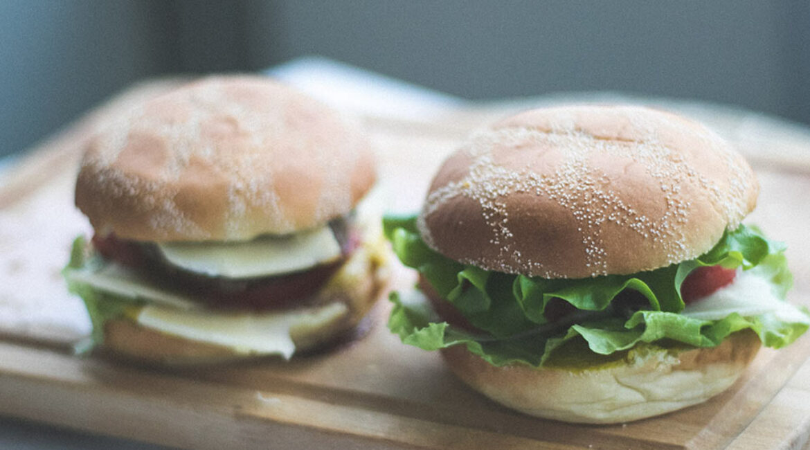 A new burger for true and loving vegetarians